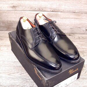 * NIB * $395 Allen Edmonds MONTGOMERY Derby 12 D Black * add $15 new Trees